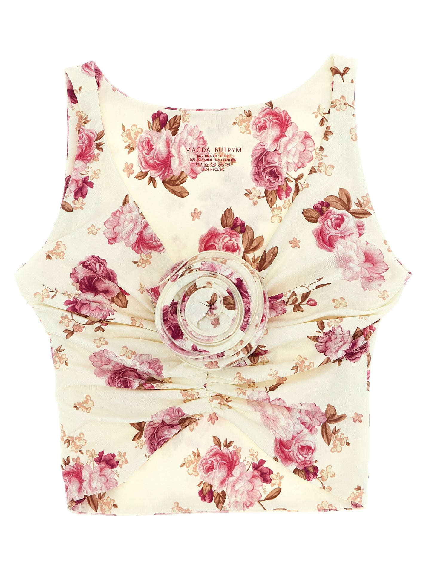 MAGDA BUTRYM - MAGDA BUTRYM - ’RE26’ bikini top - Women’s Clothing