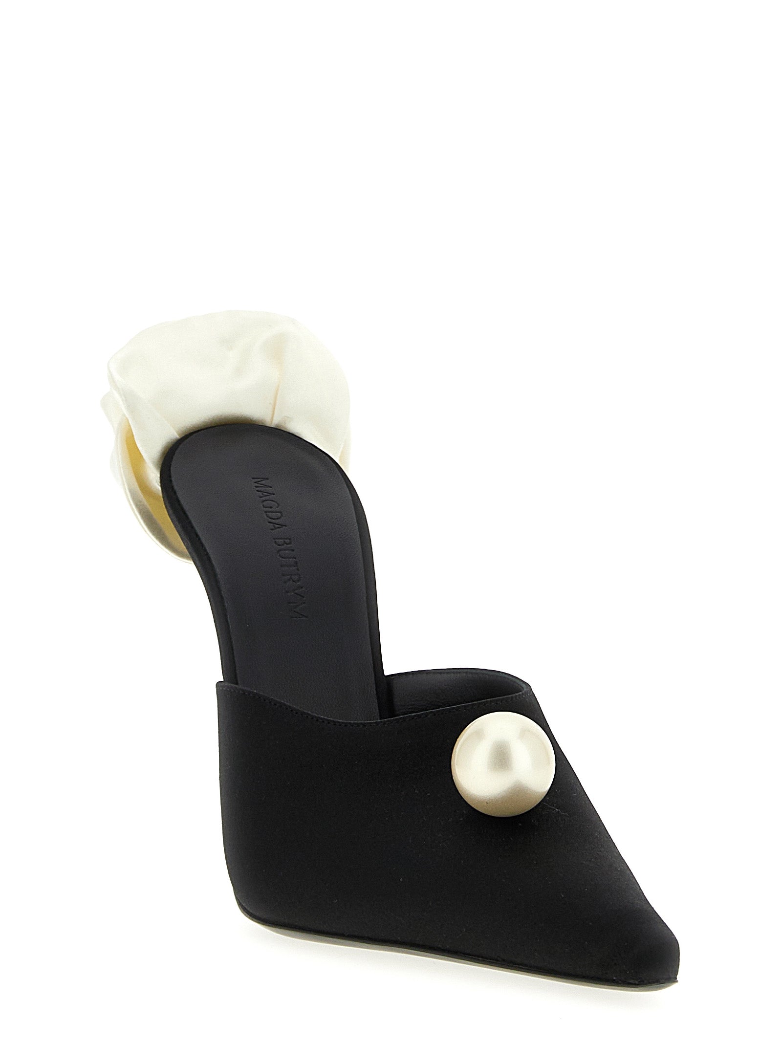 MAGDA BUTRYM - MAGDA BUTRYM - Satin mules - Women’s Shoes