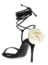 MAGDA BUTRYM - MAGDA BUTRYM - Satin sandals - Women’s Shoes
