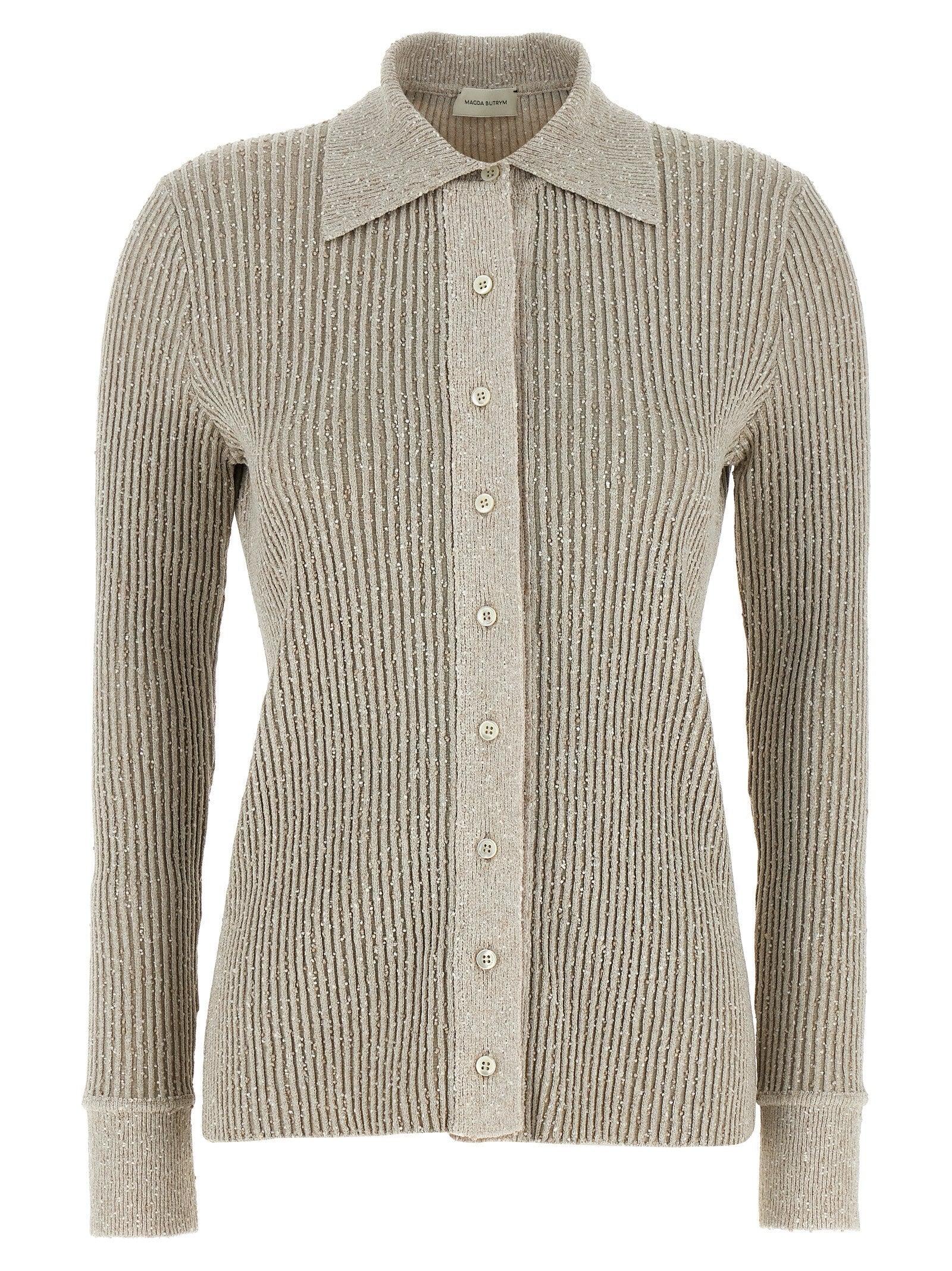MAGDA BUTRYM - MAGDA BUTRYM - ’21’ cardigan - Women’s Knitwear