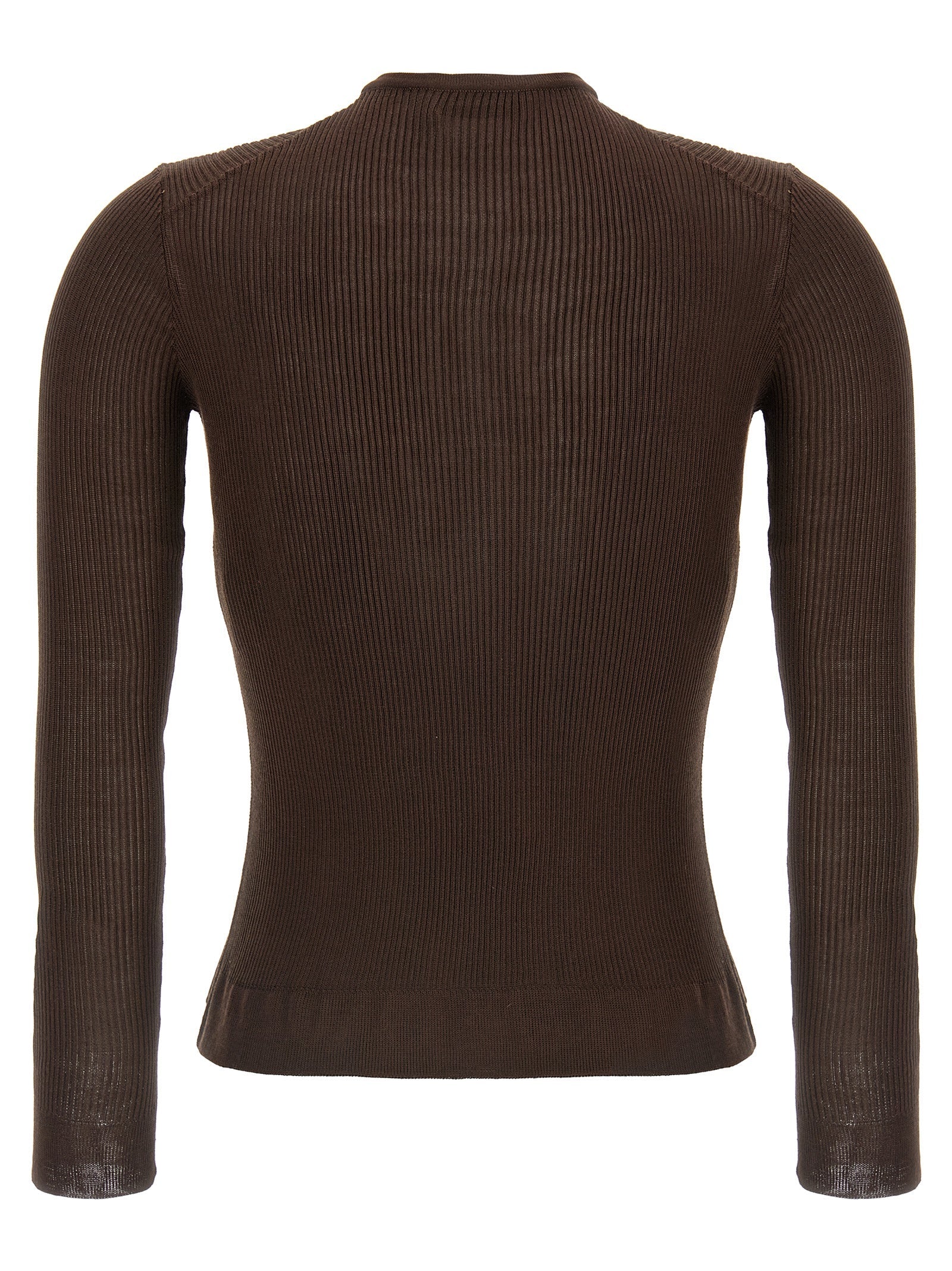 MAGDA BUTRYM - MAGDA BUTRYM - ’20’ Silk sweater - Women’s Knitwear