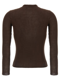 MAGDA BUTRYM - MAGDA BUTRYM - ’20’ Silk sweater - Women’s Knitwear