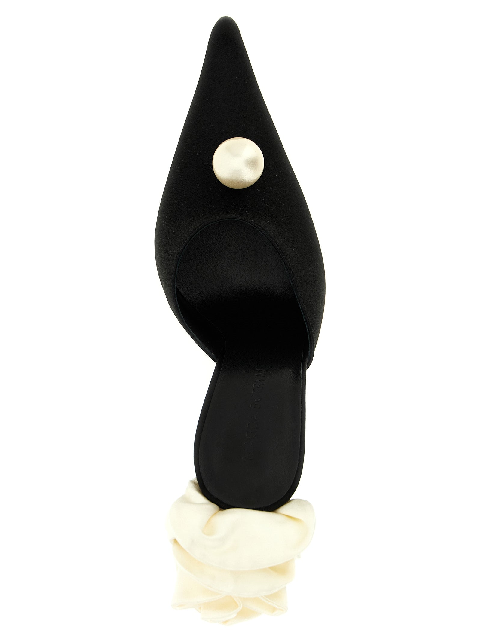 MAGDA BUTRYM - MAGDA BUTRYM - Satin mules - Women’s Shoes