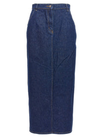 MAGDA BUTRYM - MAGDA BUTRYM - Denim skirt - Women’s Clothing