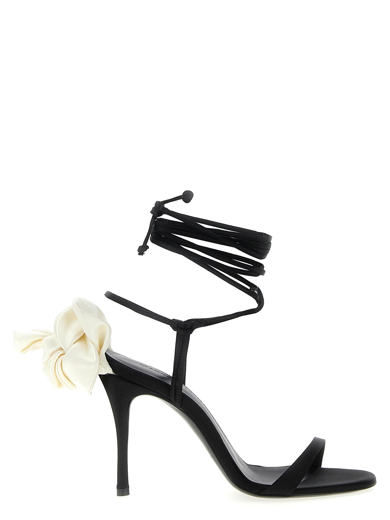MAGDA BUTRYM - MAGDA BUTRYM - Satin sandals - Women’s Shoes