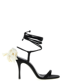 MAGDA BUTRYM - MAGDA BUTRYM - Satin sandals - Women’s Shoes