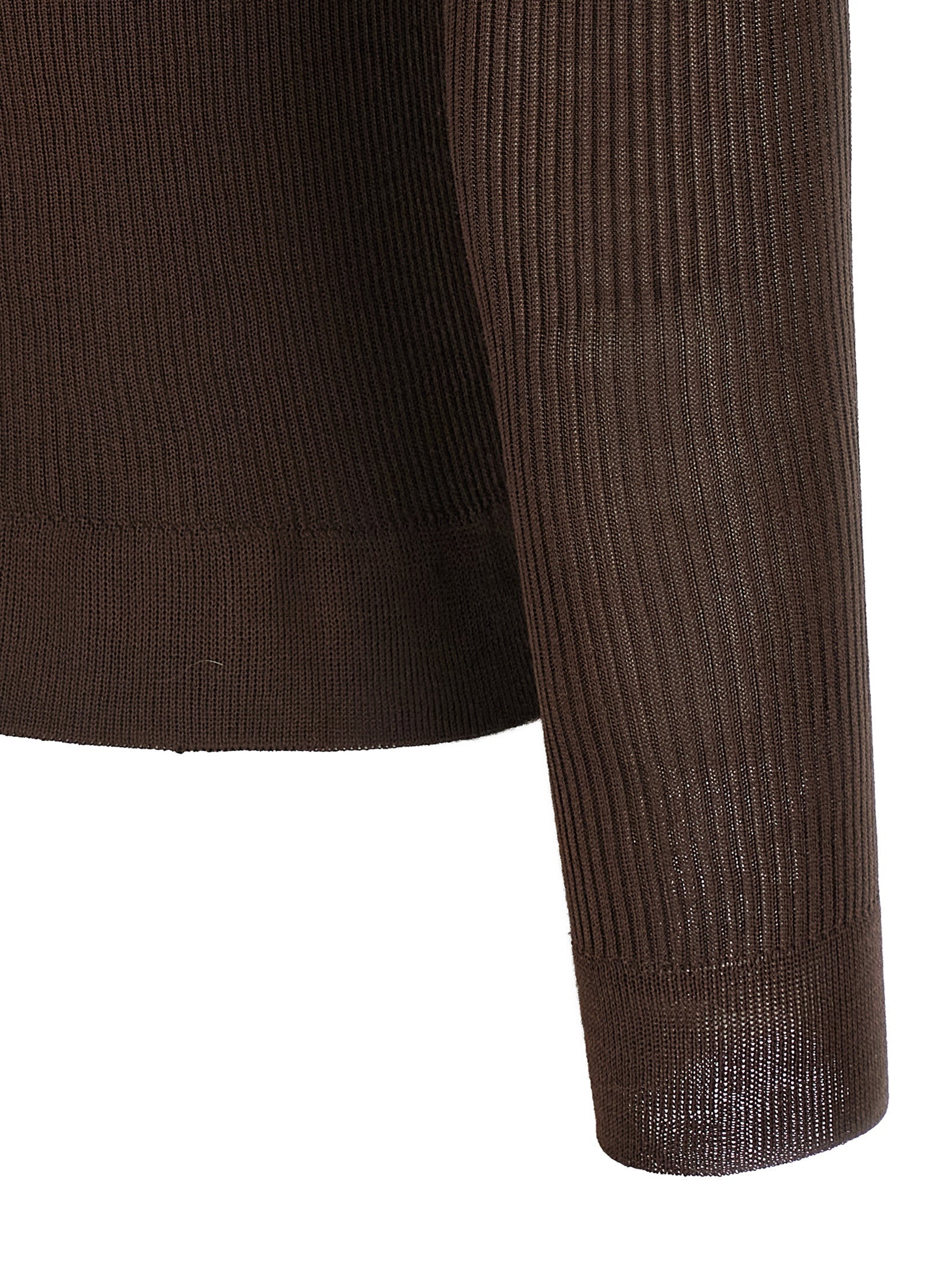 MAGDA BUTRYM - MAGDA BUTRYM - ’20’ Silk sweater - Women’s Knitwear