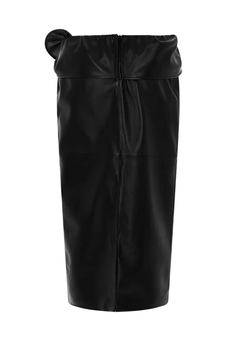 Magda Butrym Women's Midi Skirt with Detail Floral Black, view 2