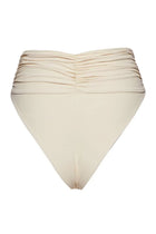 Magda Butrym Women's High Waist Bikini Bottoms White, view 3
