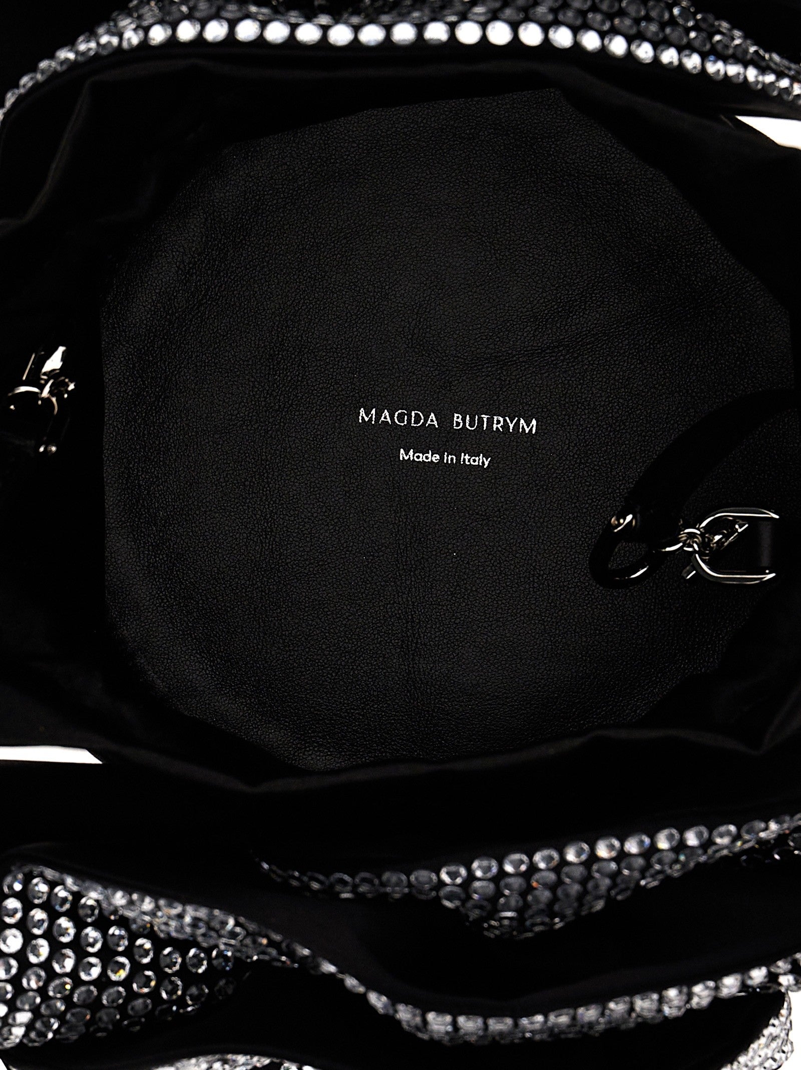Magda Butrym Magda Crossbody Bag Black
