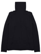 Department5 Women's Collar High Yugo Sweater Black, view 2