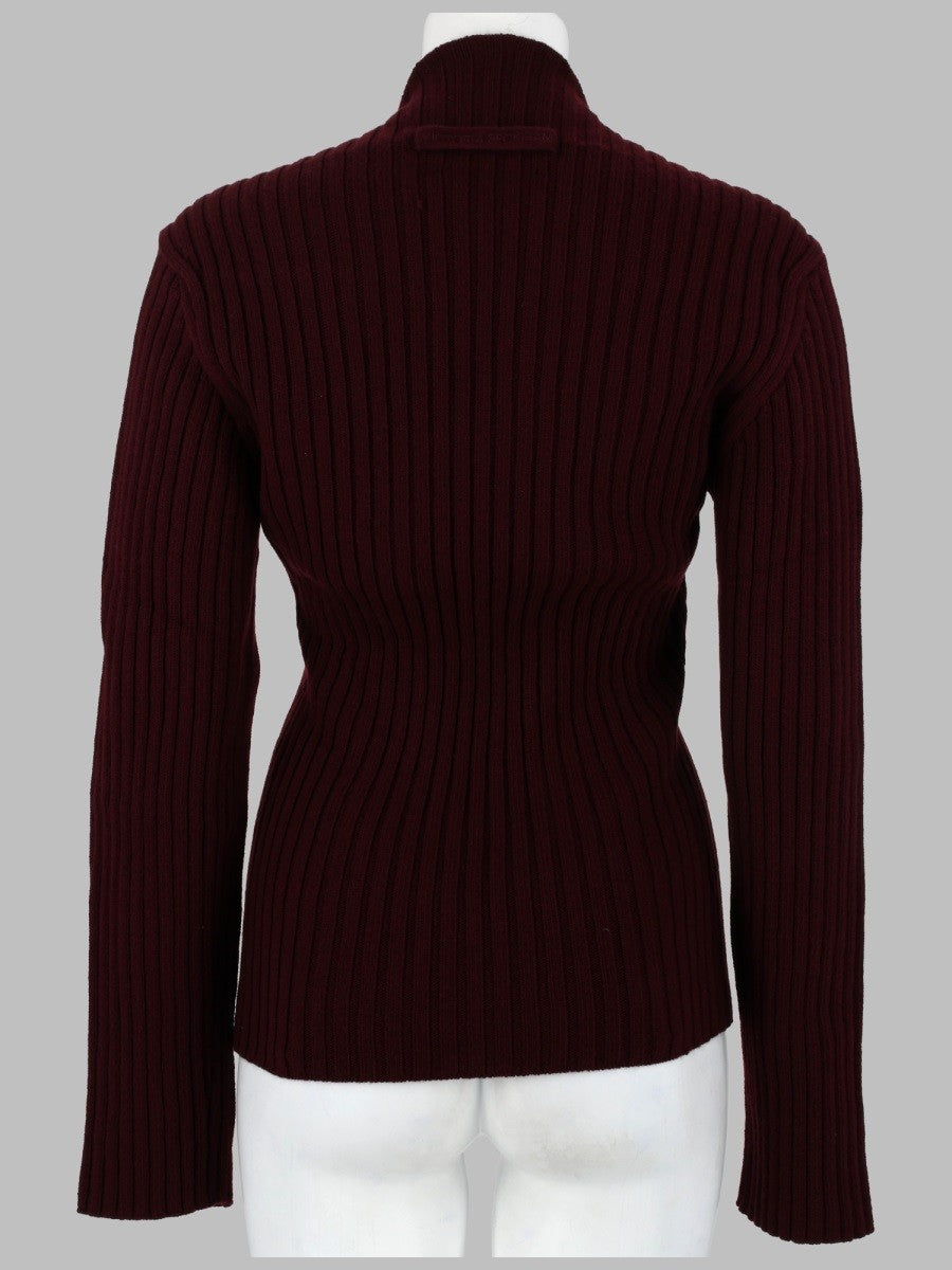 Victoria Beckham Women's Maglia Coste Red