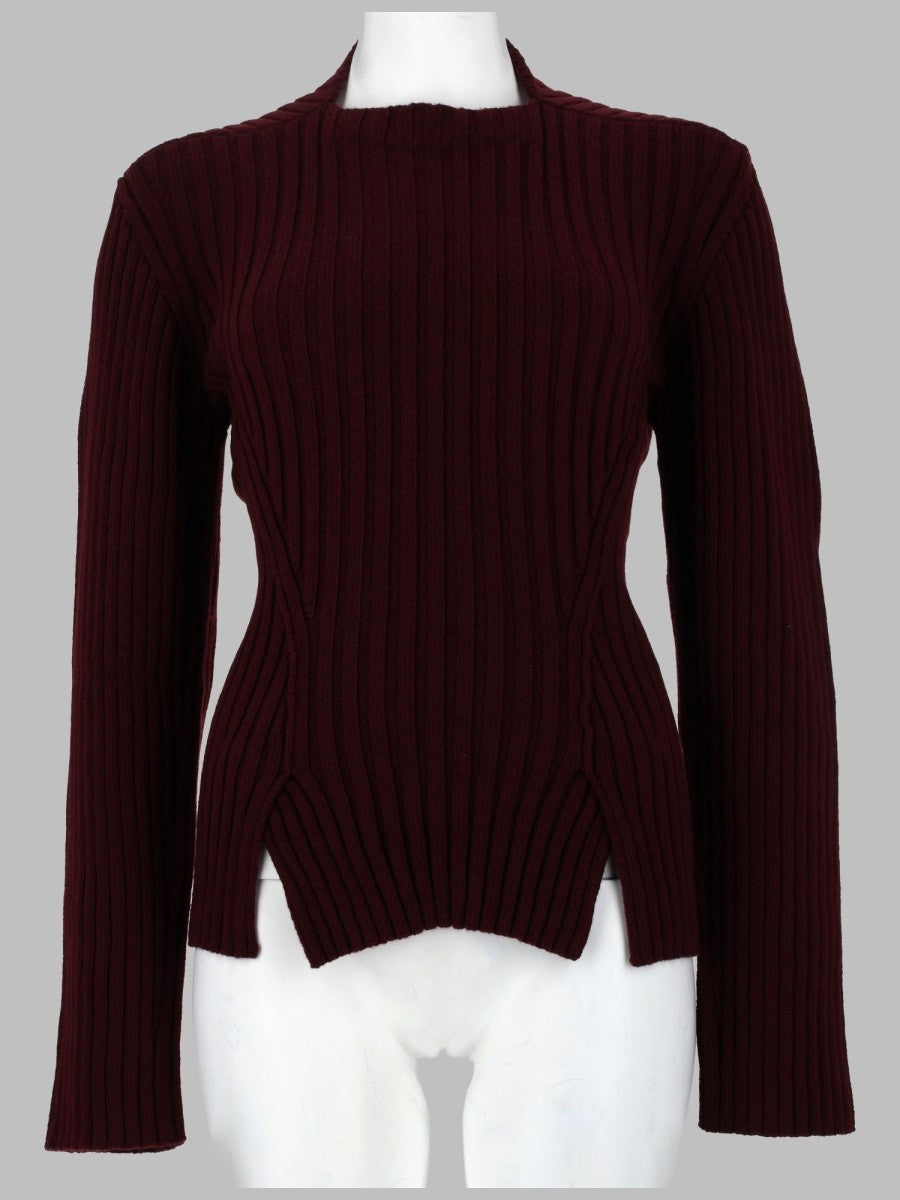 Victoria Beckham Women's Maglia Coste Red