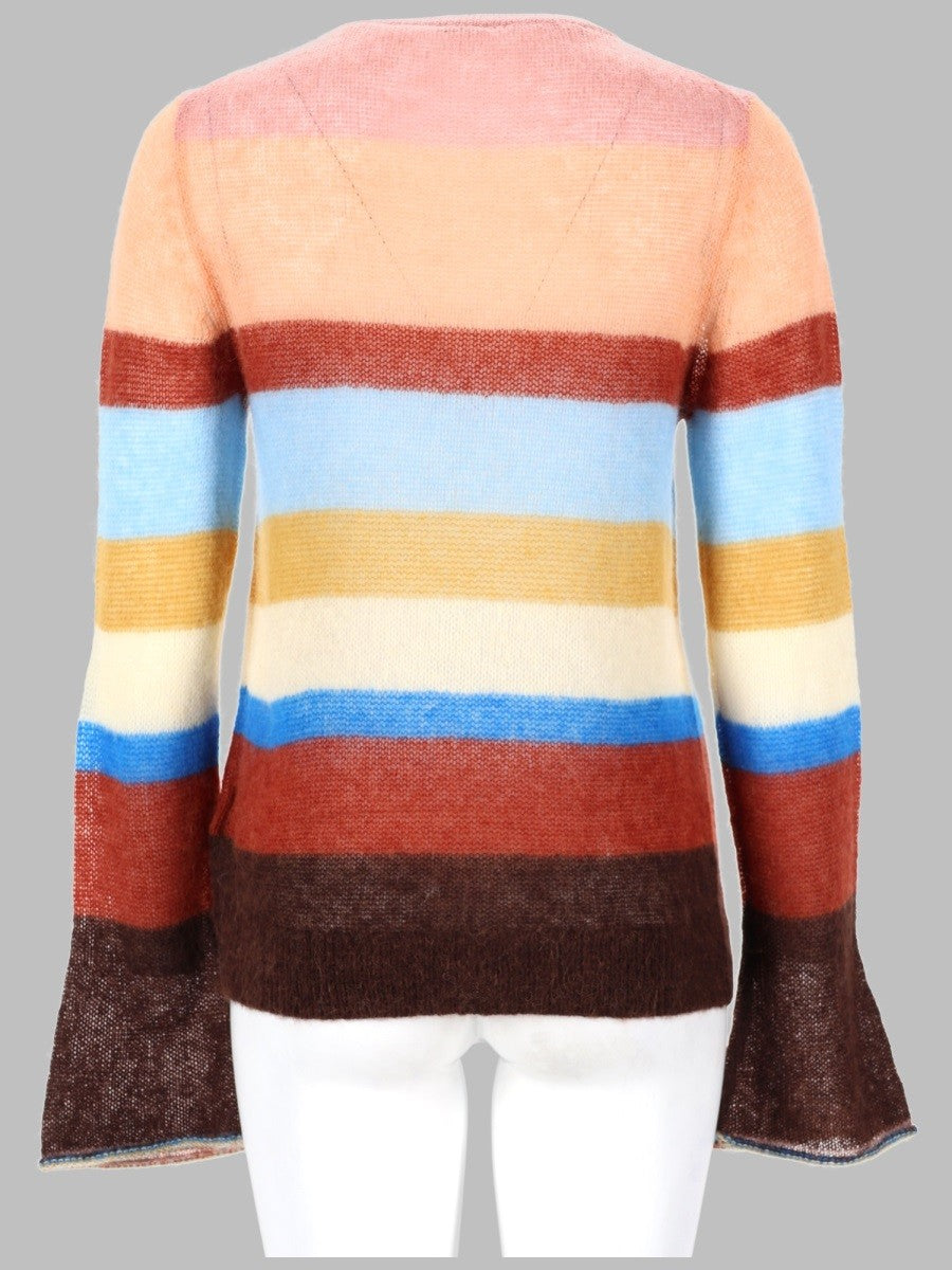 Paul Smith Women's Maglia Righe Multicolor