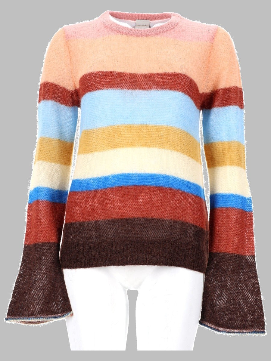 Paul Smith Women's Maglia Righe Multicolor