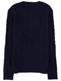 Polo Ralph Lauren Men's Maglia Trecce Con Blue