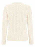 Polo Ralph Lauren Women's Cable-Knit Sweater White, view 2
