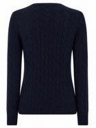 Polo Ralph Lauren Women's Cable-Knit Sweater Blue, view 2