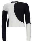Max Mara Women's Viscose Crêpe Aderente Sweater Multicolor