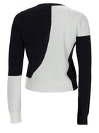 Max Mara Women's Viscose Crêpe Aderente Sweater Multicolor, view 3