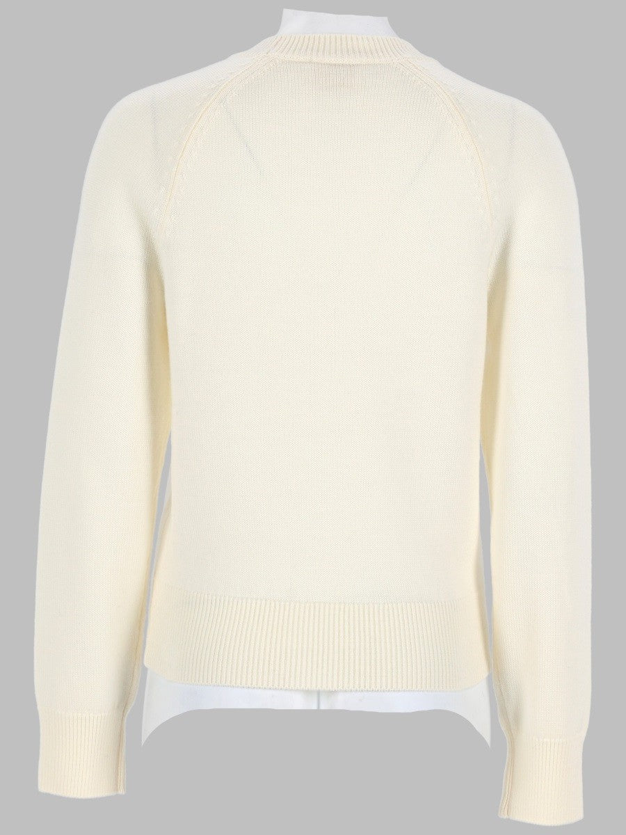 A.P.C Women's Maglia Alissa Con White