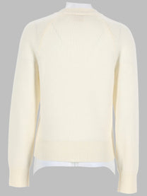 A.P.C Women's Maglia Alissa Con White