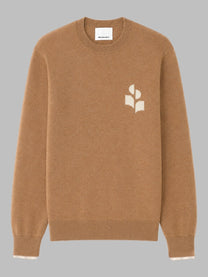 ISABEL MARANT Men's Maglia Antea Con Brown