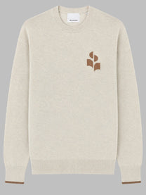 ISABEL MARANT Men's Maglia Antea Con White