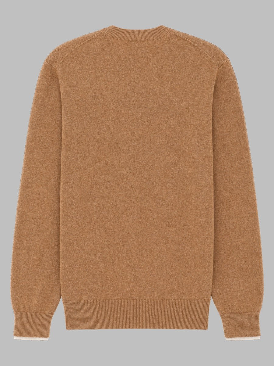 ISABEL MARANT Men's Maglia Antea Con Brown