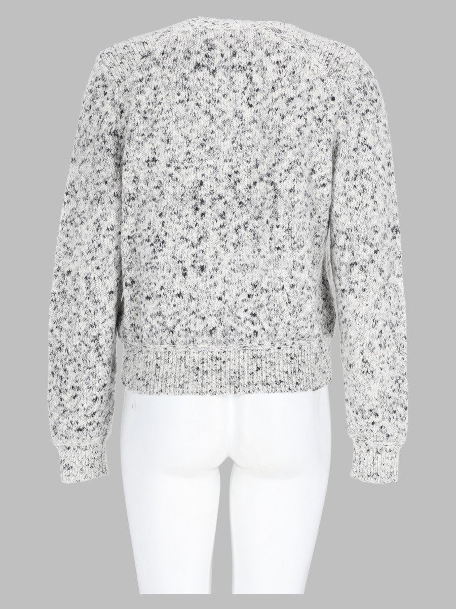 Isabel Marant Étoile Women's Anya Sweater Grey, view 2