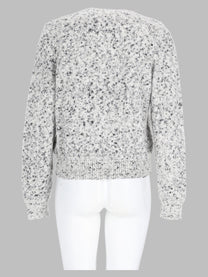 Isabel Marant Étoile Women's Anya Sweater Grey, view 2