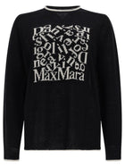 S MAX MARA Women's Linen Attore Sweater Black