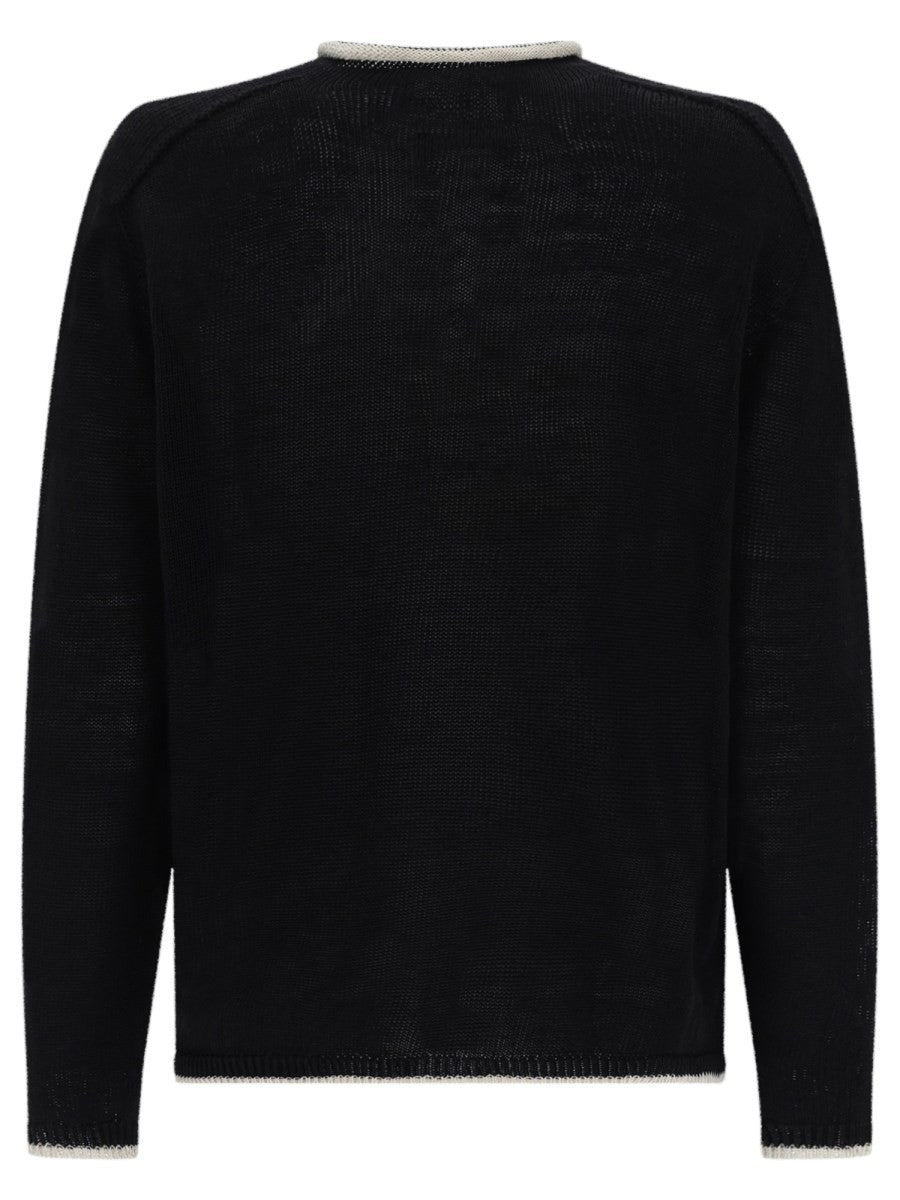 S MAX MARA Women's Maglia Attore in Lino Black