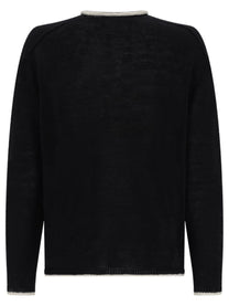 S MAX MARA Women's Maglia Attore in Lino Black