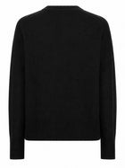 Loulou De Saison Women's Baltra Sweater Black, view 2