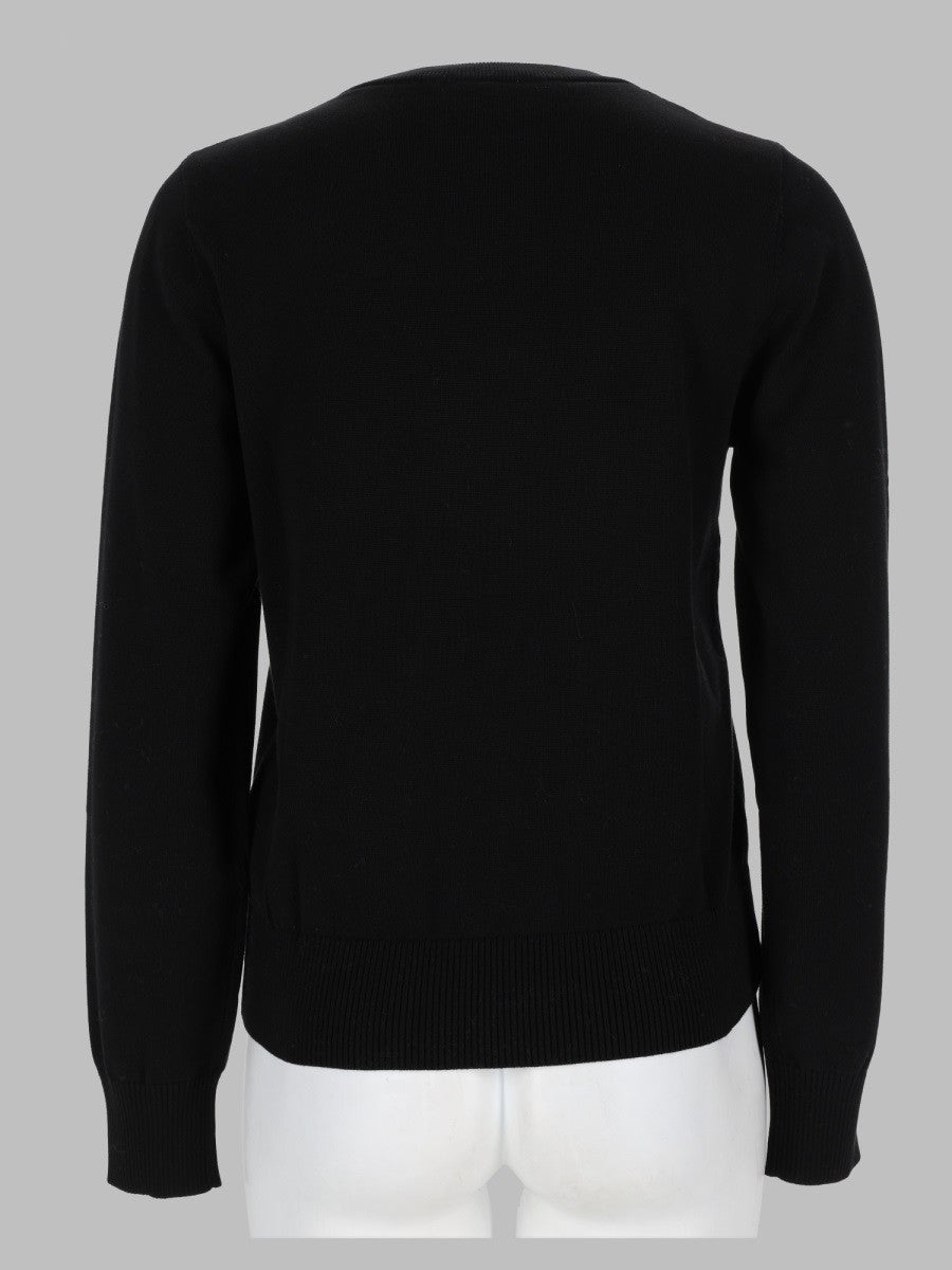 Ganni Women's Maglia Banana Black