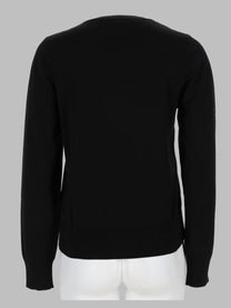 Ganni Women's Maglia Banana Black