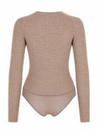 Max Mara Women's Filato Cashmere Body Sweater Beige