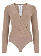 Max Mara Women's Filato Cashmere Body Sweater Beige