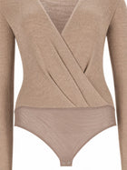 Max Mara Women's Filato Cashmere Body Sweater Beige