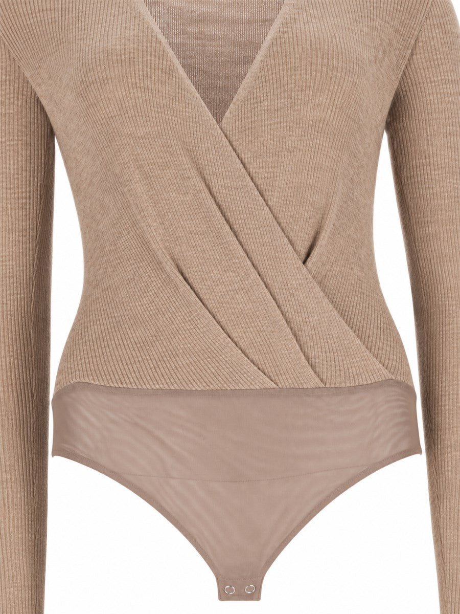 Max Mara Women's Filato Cashmere Body Sweater Beige