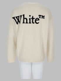 Off-White Men's Maglia Bookish Shared White