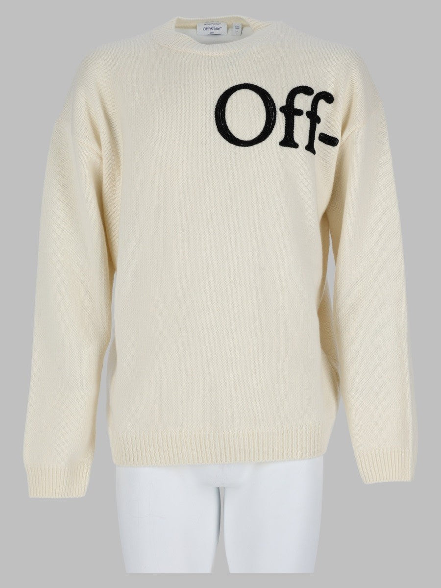 Off-White Men's Maglia Bookish Shared White