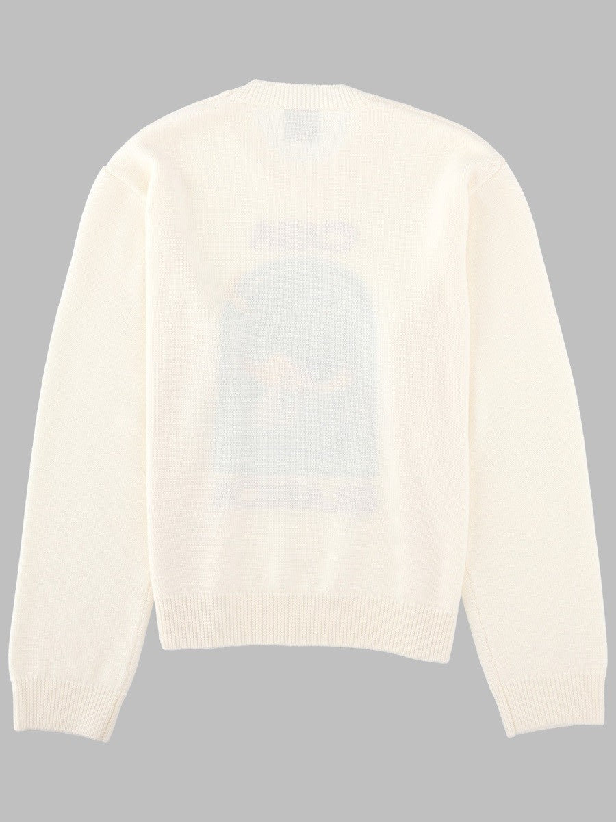 Casablanca Men's Maglia Con Grafica White