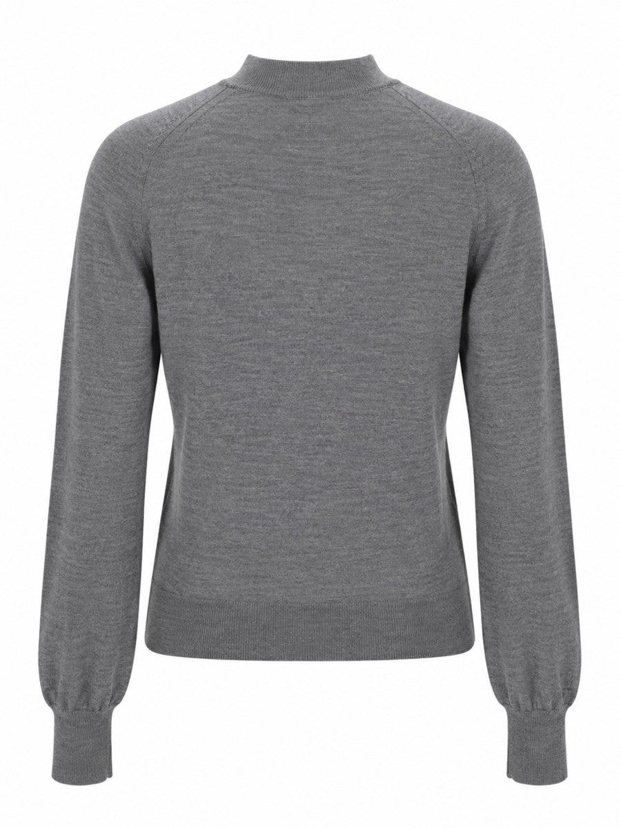 Ami Paris Women's Maglia Con Grey