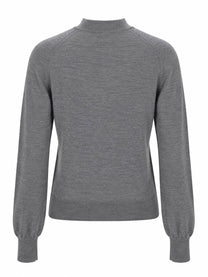 Ami Paris Women's Maglia Con Grey