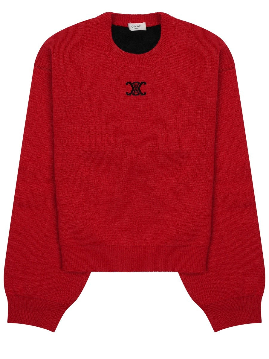 Celine Women's Maglia Con Red