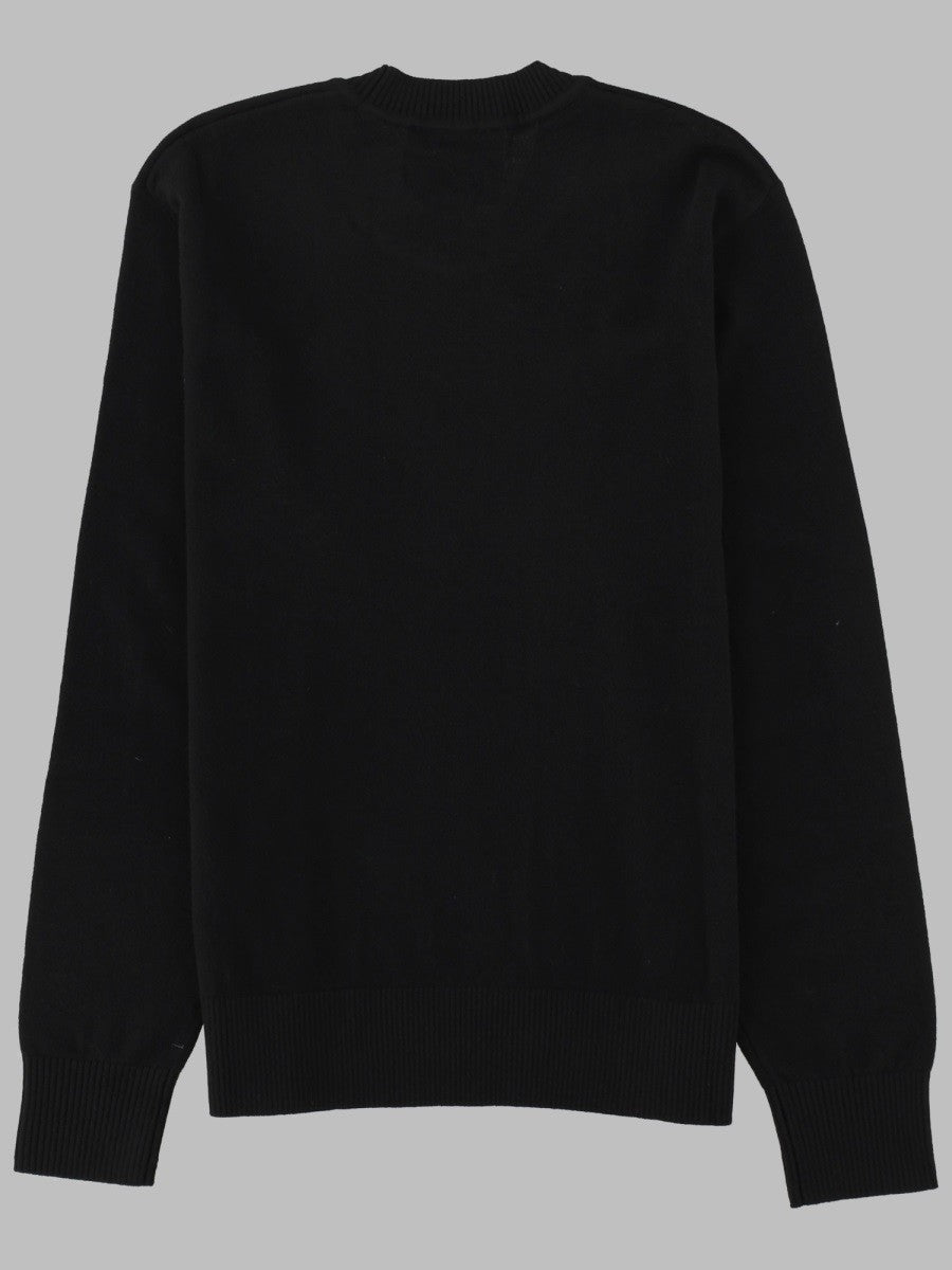 Versace Jeans Couture Men's Maglia Con Black