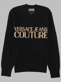 Versace Jeans Couture Men's Maglia Con Black