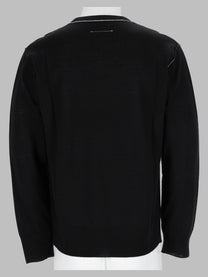 MM6 Maison Margiela Men's Maglia Con Black